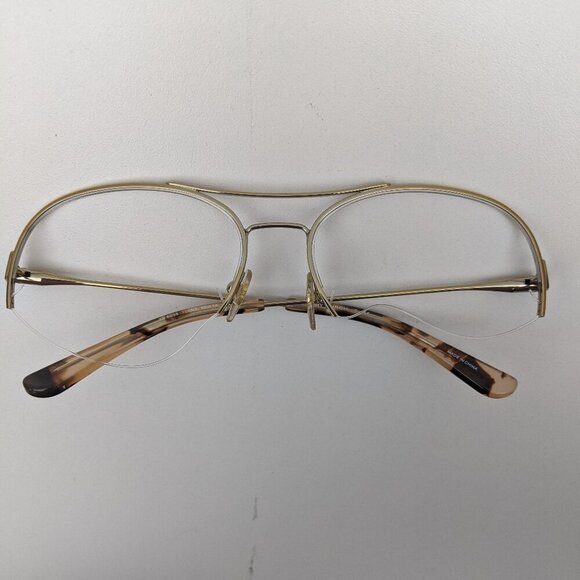 🕶️Frame only! Tory Burch TY6038-106R5 Semi Rimless Sunglasses 55/16-135 /JLE742​ - Picture 1 of 8